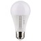 Satco 14W A19 LED - E26 Base - CCT Selectable - White Finish - 90 CRI - 120V, PK4 S11777 - alternate 1